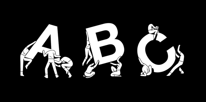 ALPHABET OF HEADLESS YOUNGNESS